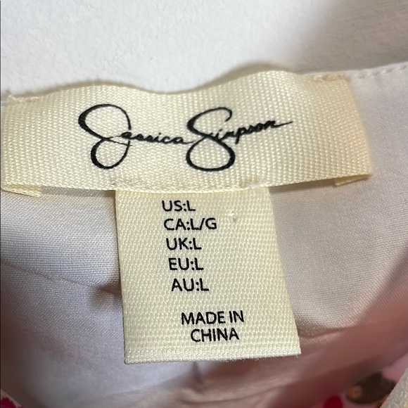 Jessica Simpson Floral Asymmetrical Sundress - Picture 5 of 8